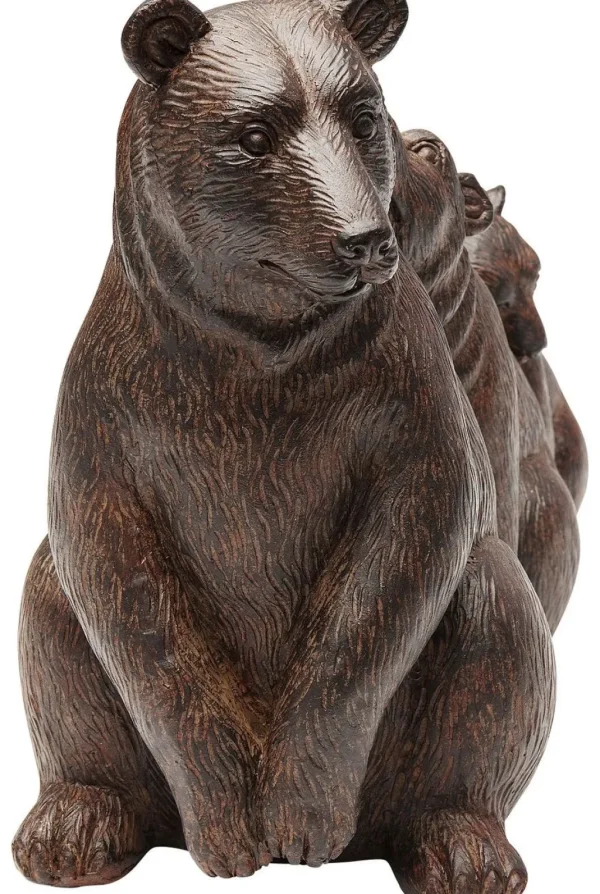 Koriste-Esineet>KARE Design Relaxed Bear Family Karhuperhe Koriste-esine