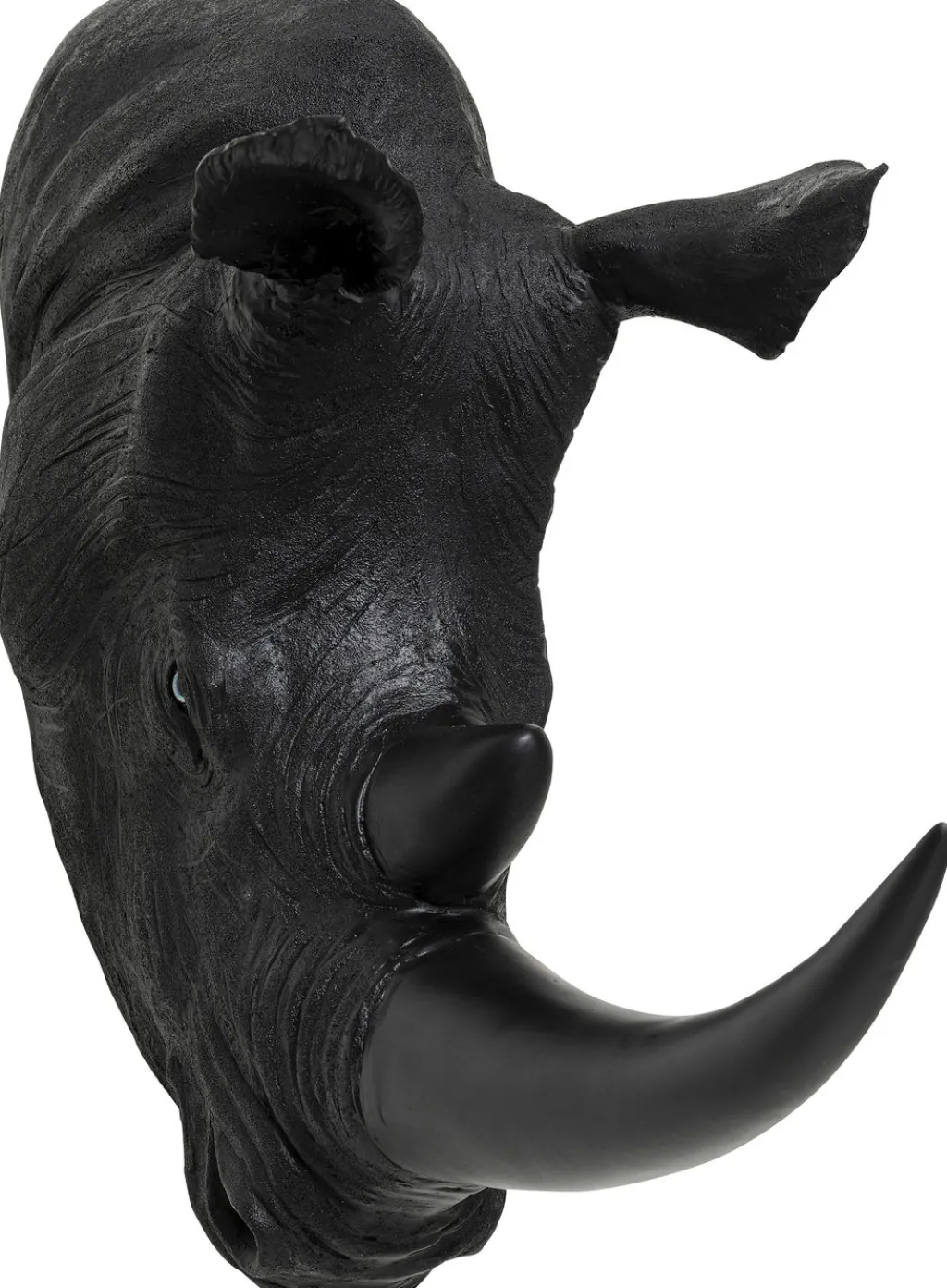 rhino_head_antique_seinkoriste_musta_xcm_0.webp Seinäkoristeet>KARE Design Rhino Head Antique Seinäkoriste, Musta 22x43cm