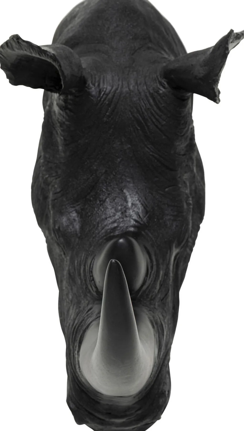 rhino_head_antique_seinkoriste_musta_xcm_1.webp Seinäkoristeet>KARE Design Rhino Head Antique Seinäkoriste, Musta 22x43cm