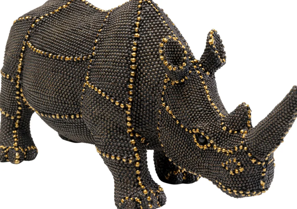 rhino_rivets_pearls_sarvikuono_koristeesine_cm_0.webp Koriste-Esineet>KARE Design Rhino Rivets Pearls Sarvikuono Koriste-esine 26cm