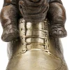 Koriste-Esineet>KARE Design Rhino Shoe Fetish Sarvikuono Koriste-esine 28cm