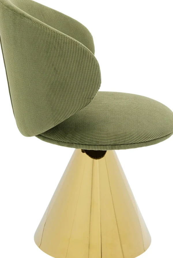 Tuolit>KARE Design Ria Green Tuoli Vihreä-kulta
