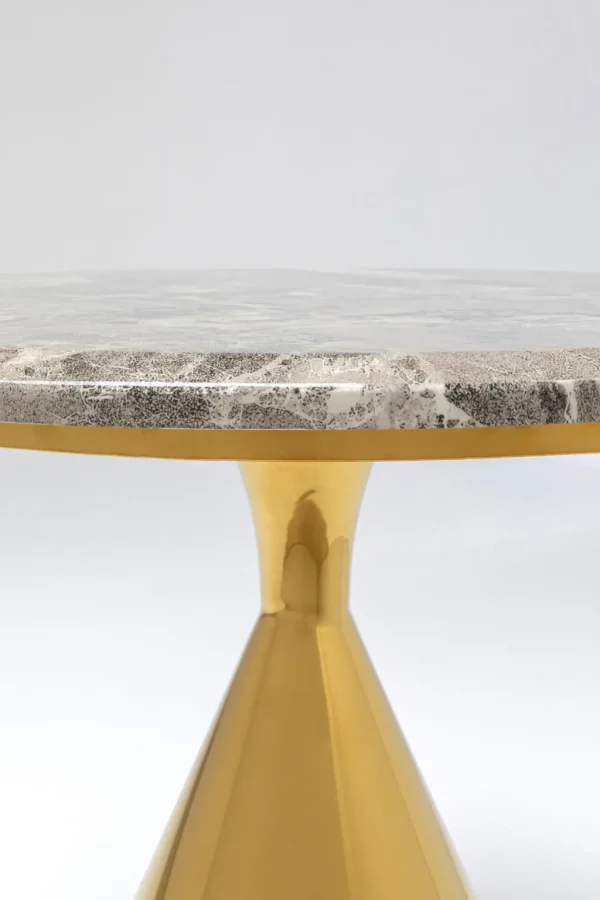 Sohvapöydät | Olohuone>KARE Design Rita Sivupöytä Kulta Ø50cm