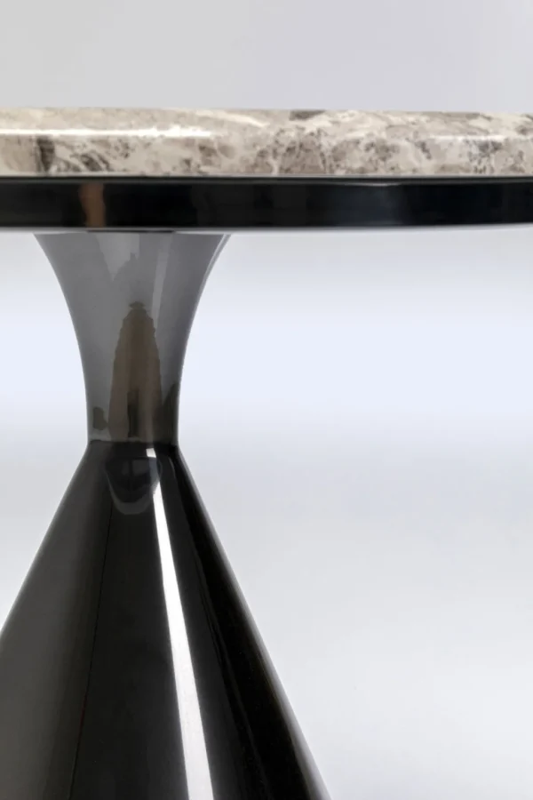 Sohvapöydät | Olohuone>KARE Design Rita Sivupöytä Musta Ø50cm