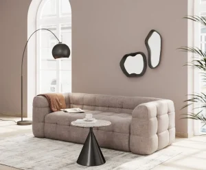 Sohvapöydät | Olohuone>KARE Design Rita Sivupöytä Musta Ø50cm