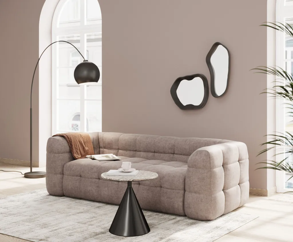 rita_sivupyt_musta_cm_7.webp Sohvapöydät | Olohuone>KARE Design Rita Sivupöytä Musta Ø50cm
