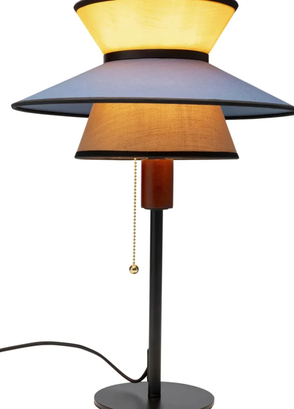 Pöytävalaisimet>KARE Design Riva Pöytävalaisin Monivärinen 49cm