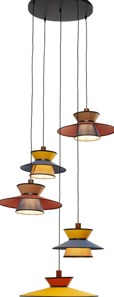Riippuvalaisimet>KARE Design Riva Riippuvalaisin Monivärinen Ø87cm
