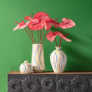 Maljakot | Olohuone>KARE Design Rivers Colore Maljakko 32 Cm