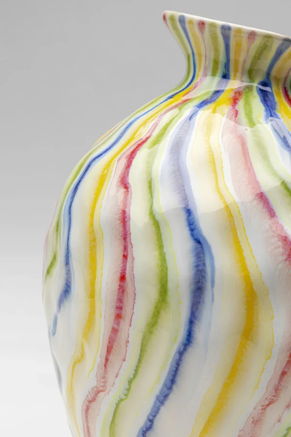 Maljakot | Olohuone>KARE Design Rivers Colore Maljakko 30 Cm