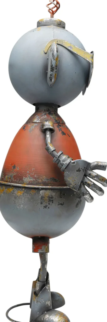 Jalalliset Koriste-Esineet>KARE Design Robot Anthony Koriste-esine 92cm