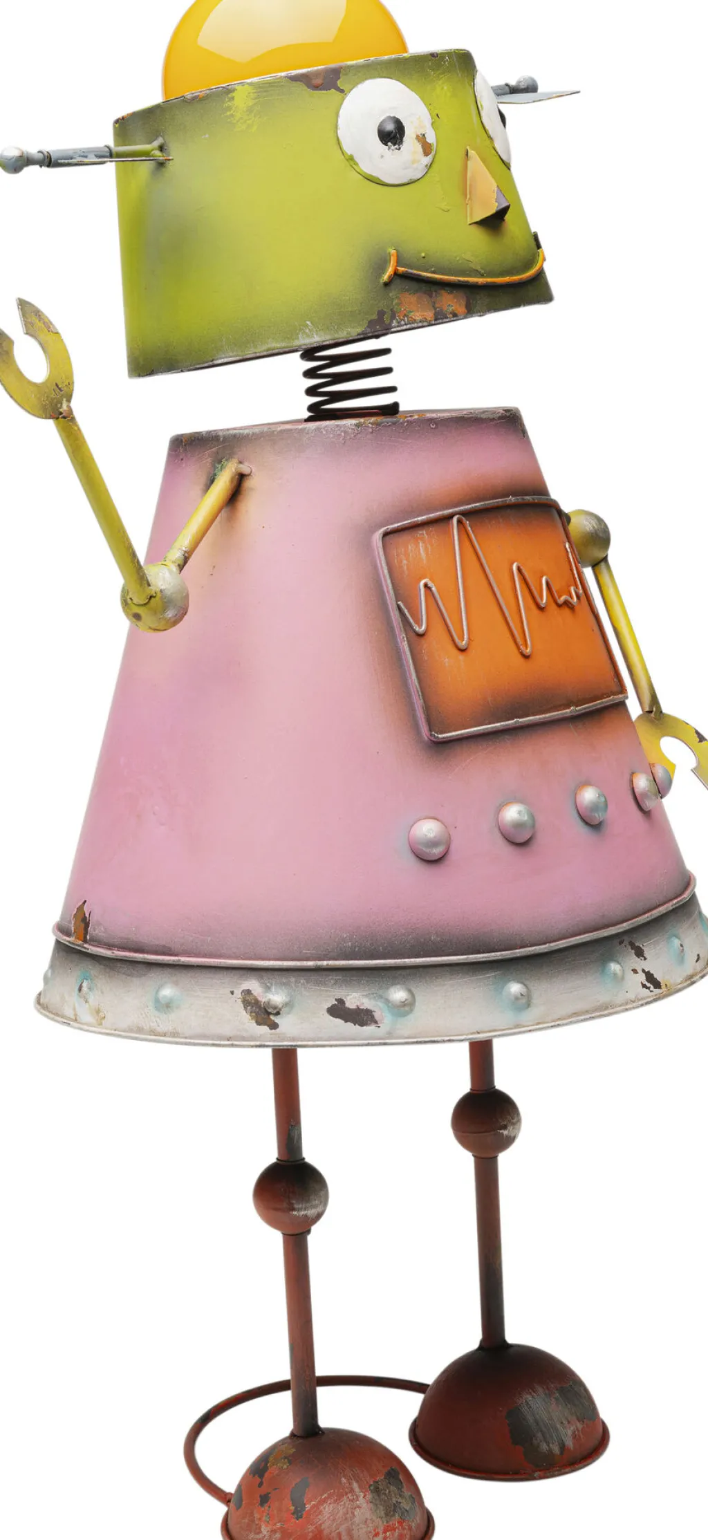 robot_gabby_koristeesine_cm_0.webp Jalalliset Koriste-Esineet>KARE Design Robot Gabby Koriste-esine 62cm