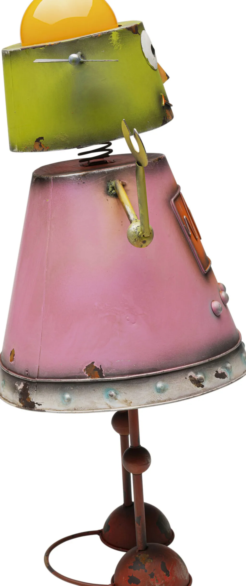 robot_gabby_koristeesine_cm_1.webp Jalalliset Koriste-Esineet>KARE Design Robot Gabby Koriste-esine 62cm