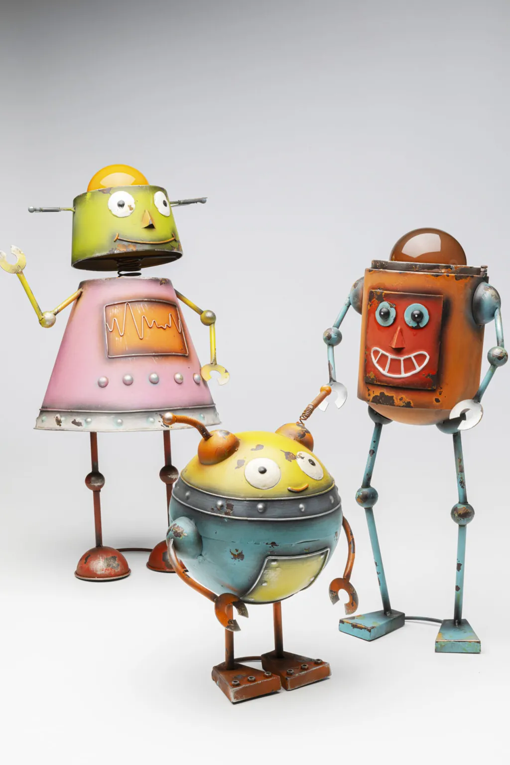 robot_gabby_koristeesine_cm_6.webp Jalalliset Koriste-Esineet>KARE Design Robot Gabby Koriste-esine 62cm