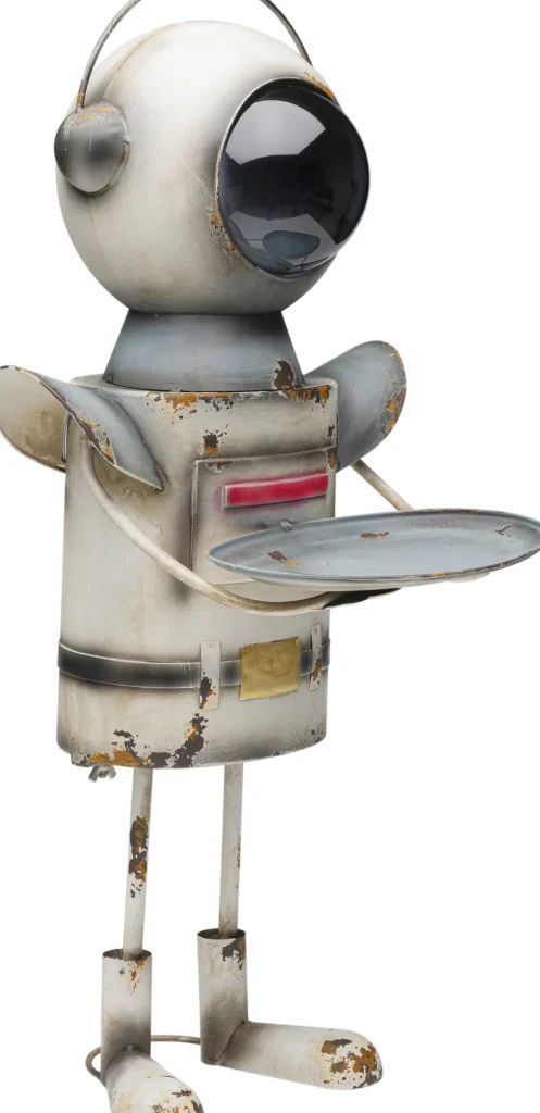 Jalalliset Koriste-Esineet>KARE Design Robot Gottlieb Koriste-esine 74cm