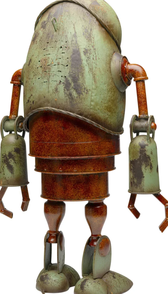 Jalalliset Koriste-Esineet>KARE Design Robot Lamy Koriste-esine 84cm