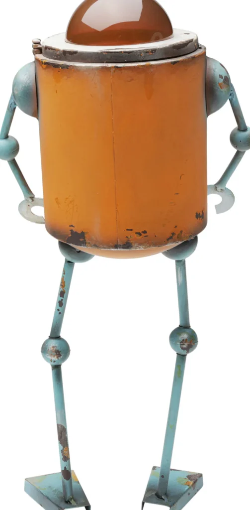 Jalalliset Koriste-Esineet>KARE Design Robot Sunny Koriste-esine 52cm