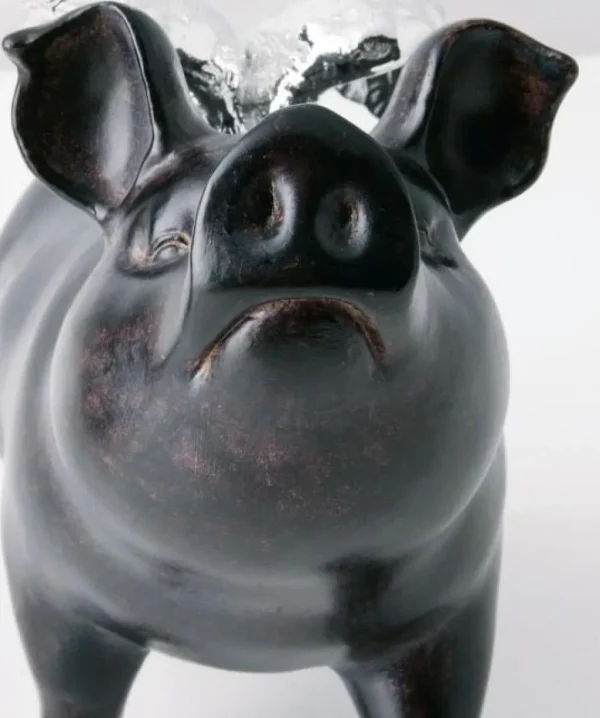 Säästölippaat>KARE Design Rockstar Pig Säästolipas