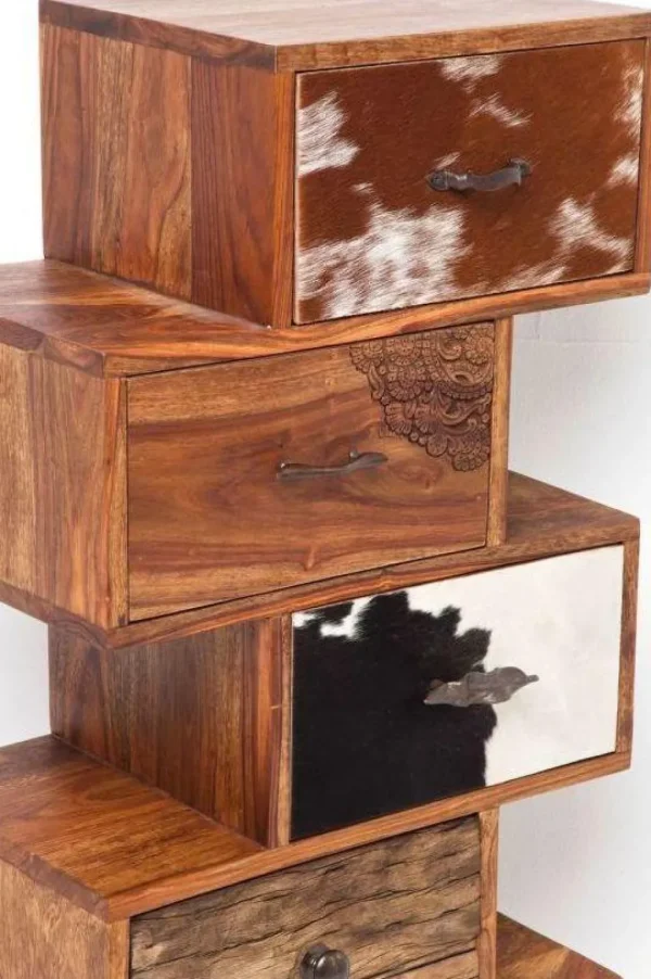 Senkit | Lipastot>KARE Design Rodeo Zick Zack Lipasto 6 Laatikkoa