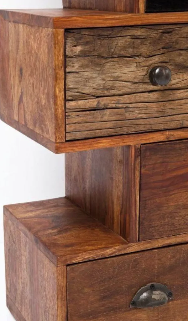Senkit | Lipastot>KARE Design Rodeo Zick Zack Lipasto 6 Laatikkoa