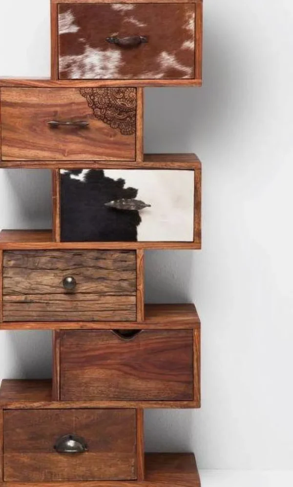 Senkit | Lipastot>KARE Design Rodeo Zick Zack Lipasto 6 Laatikkoa