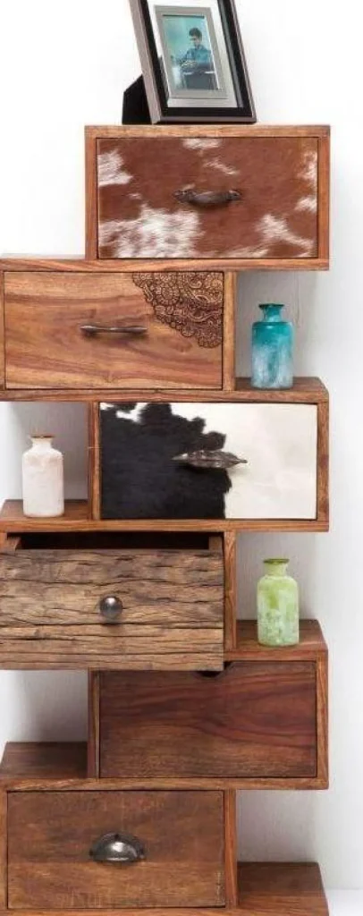 Senkit | Lipastot>KARE Design Rodeo Zick Zack Lipasto 6 Laatikkoa