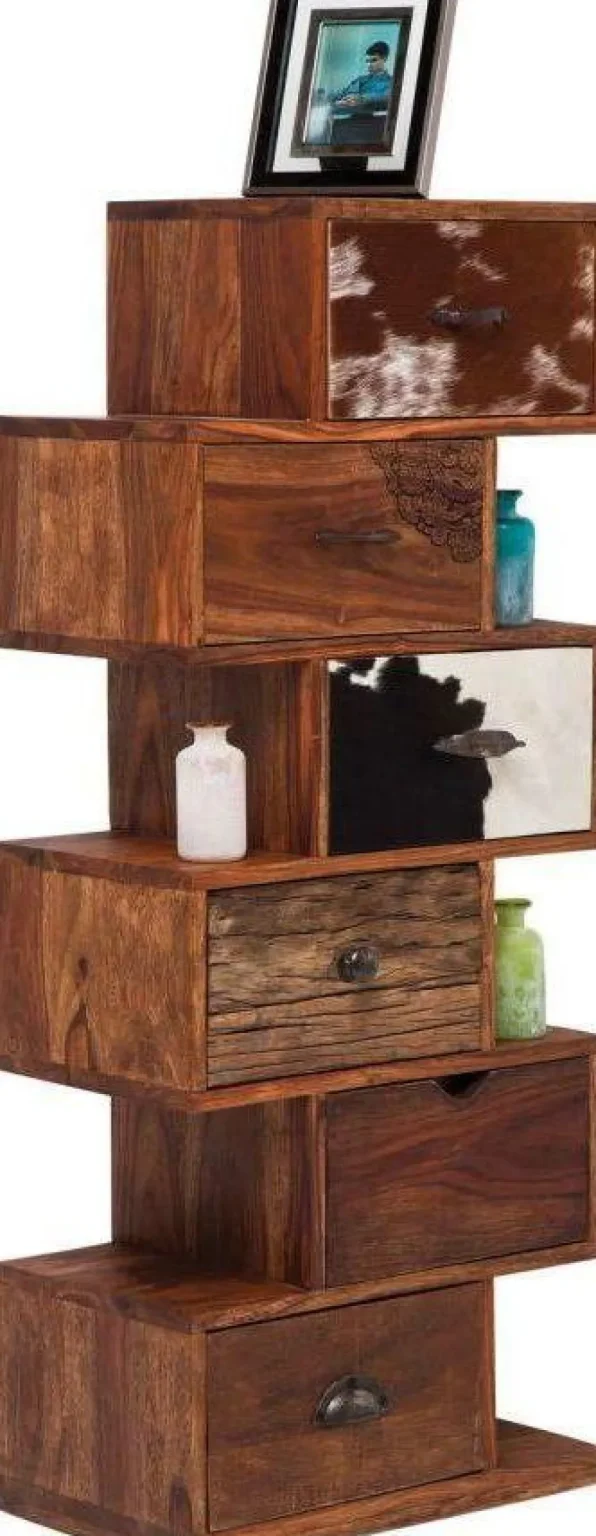 Senkit | Lipastot>KARE Design Rodeo Zick Zack Lipasto 6 Laatikkoa