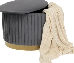 Rahit Ja Jakkarat>KARE Design Roma Jakkara, Rahi Säilytystilalla