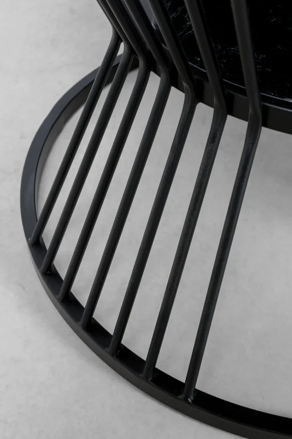 Sohvapöydät>KARE Design Roma Sohvapöytä, Musta (2/Setti)