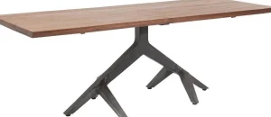 Pöydät>KARE Design Roots Dark Pöytä 100x220cm