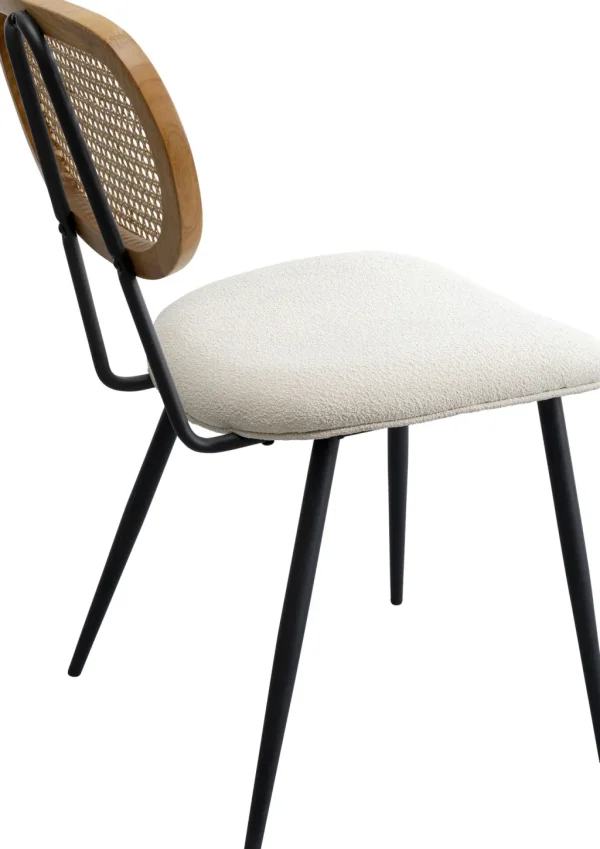 Tuolit>KARE Design Rosali Tuoli, Kermanvärinen