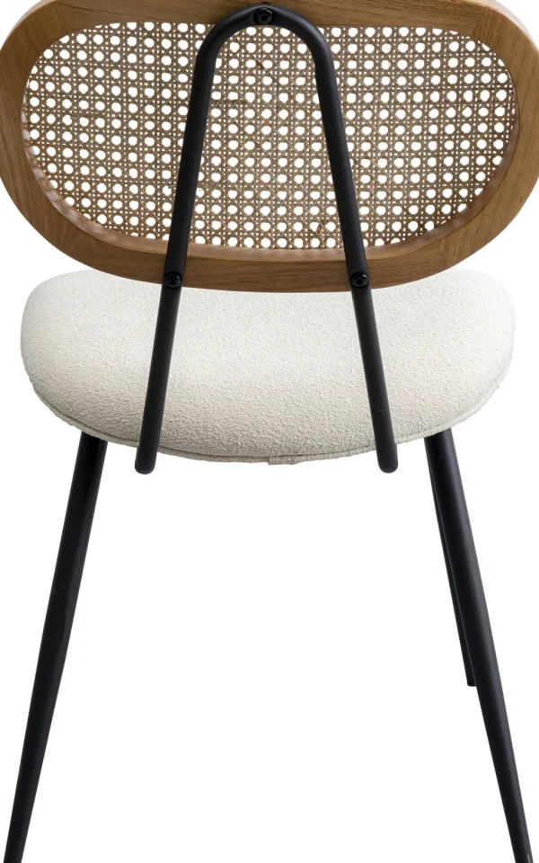 Tuolit>KARE Design Rosali Tuoli, Kermanvärinen