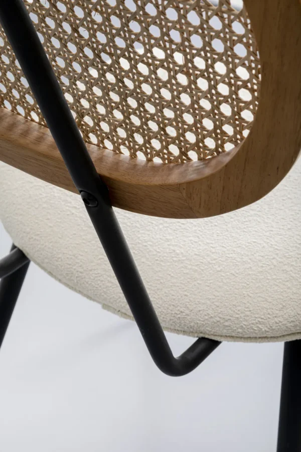 Tuolit>KARE Design Rosali Tuoli, Kermanvärinen