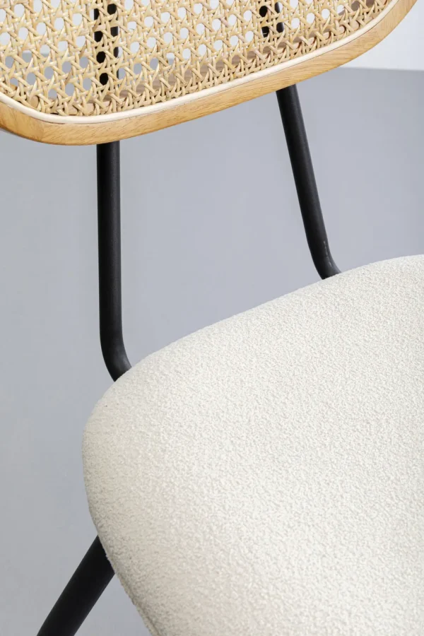 Tuolit>KARE Design Rosali Tuoli, Kermanvärinen