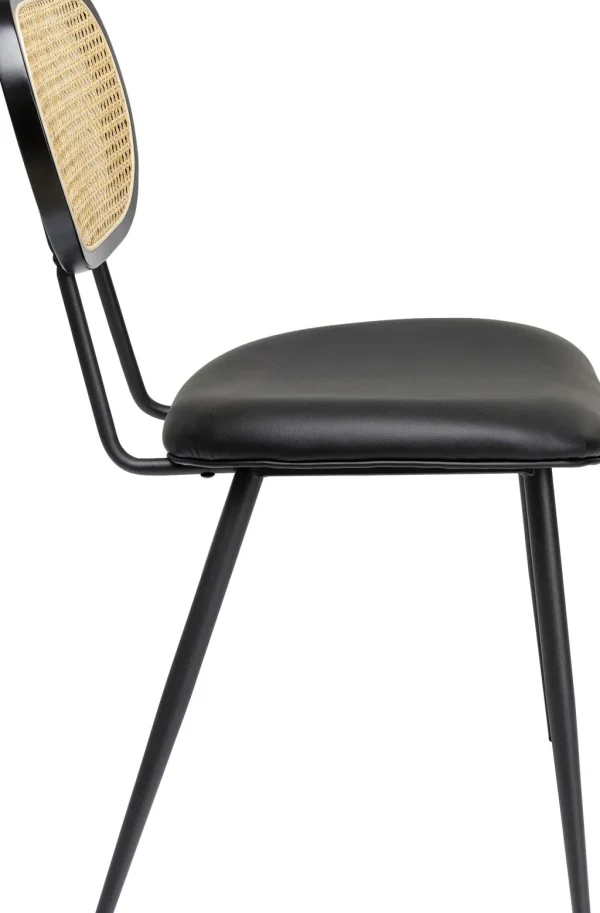 Tuolit>KARE Design Rosali Tuoli Musta
