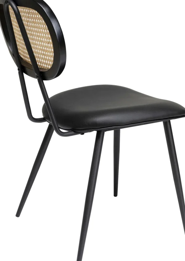 Tuolit>KARE Design Rosali Tuoli Musta