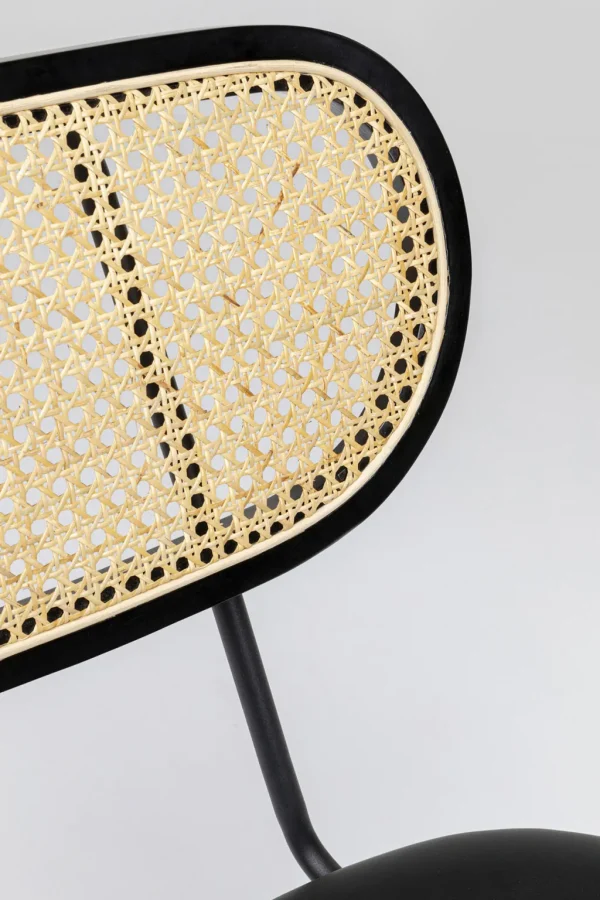 Tuolit>KARE Design Rosali Tuoli Musta
