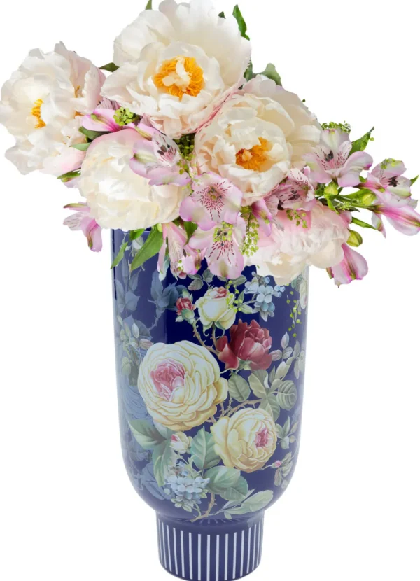Maljakot | Olohuone>KARE Design Rose Magic Deco Maljakko Sininen 27cm