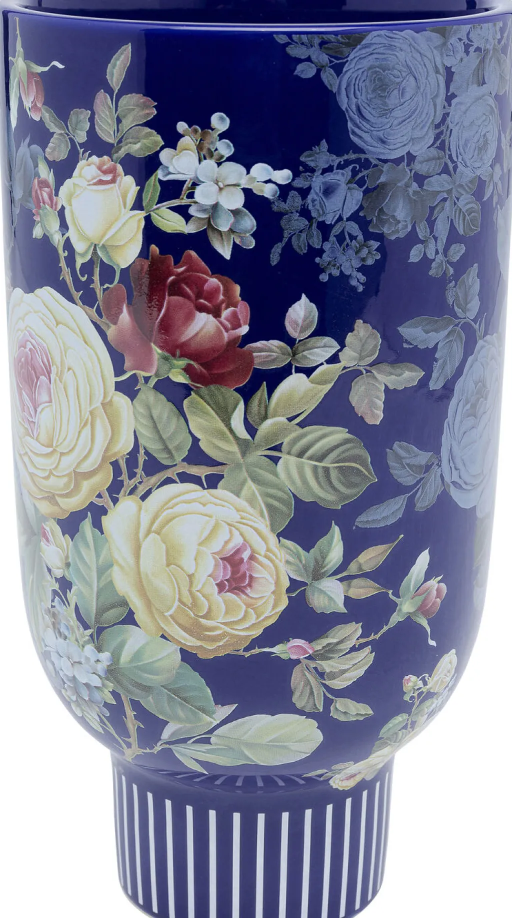 rose_magic_deco_maljakko_sininen_cm_2.webp Maljakot | Olohuone>KARE Design Rose Magic Deco Maljakko Sininen 27cm