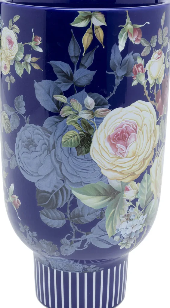 Maljakot | Olohuone>KARE Design Rose Magic Deco Maljakko Sininen 27cm