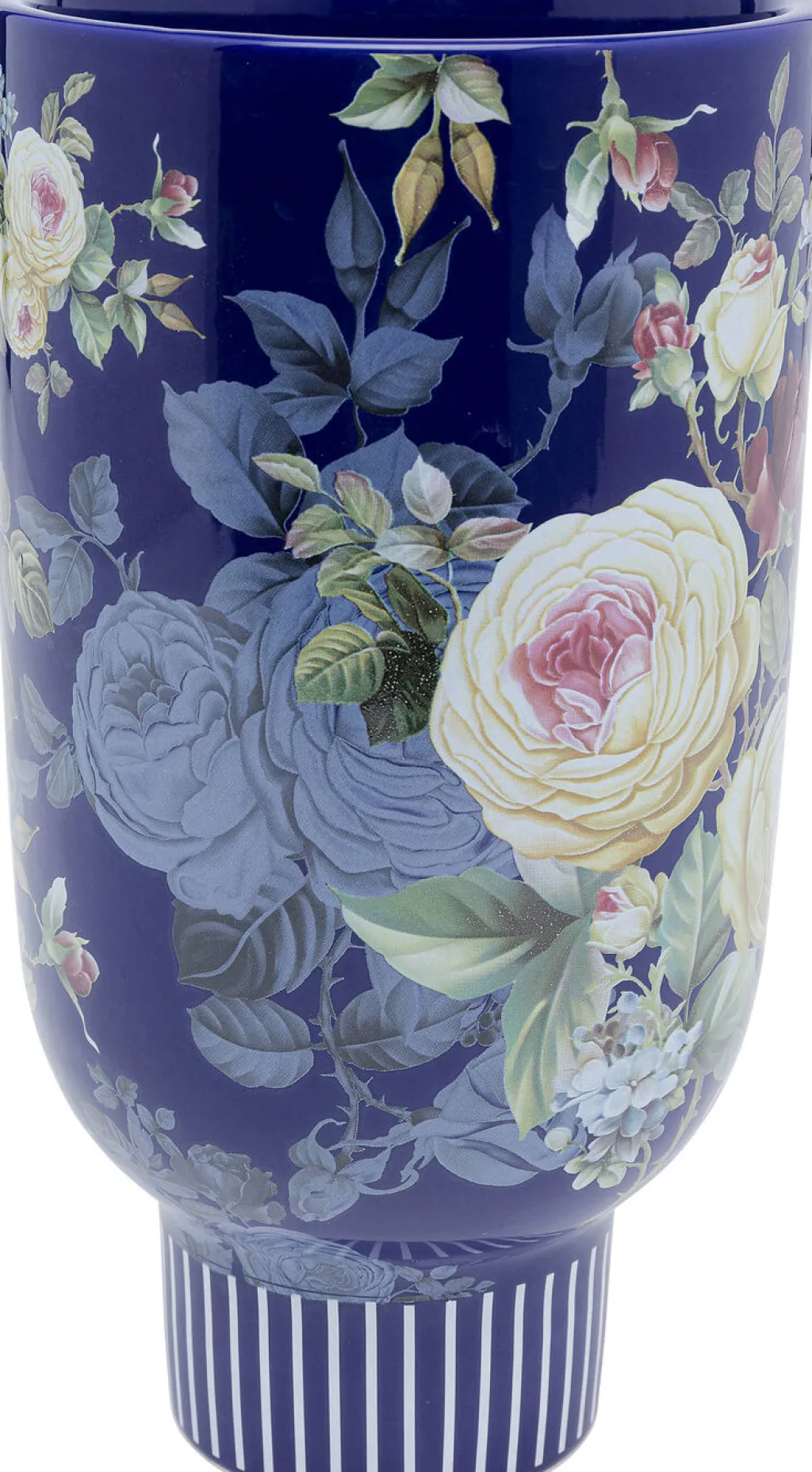 rose_magic_deco_maljakko_sininen_cm_3.webp Maljakot | Olohuone>KARE Design Rose Magic Deco Maljakko Sininen 27cm