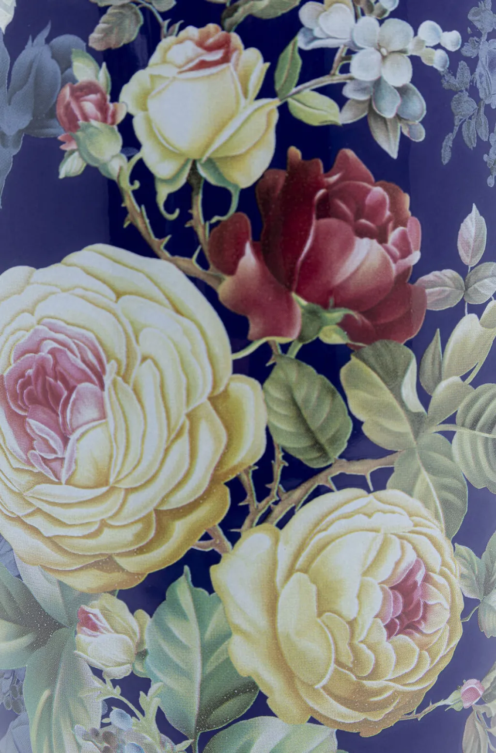 rose_magic_deco_maljakko_sininen_cm_4.webp Maljakot | Olohuone>KARE Design Rose Magic Deco Maljakko Sininen 27cm