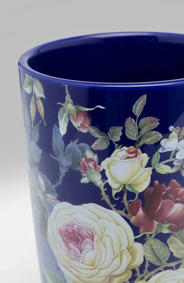 Maljakot | Olohuone>KARE Design Rose Magic Deco Maljakko Sininen 27cm