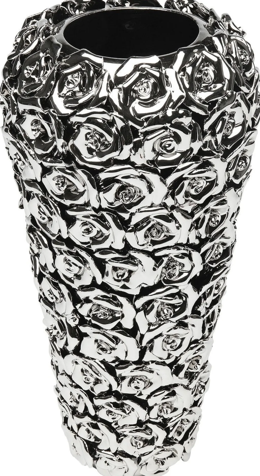 rose_multi_big_ruusu_maljakko_kromi_1.webp Maljakot | Olohuone>KARE Design Rose Multi Big Ruusu Maljakko, Kromi