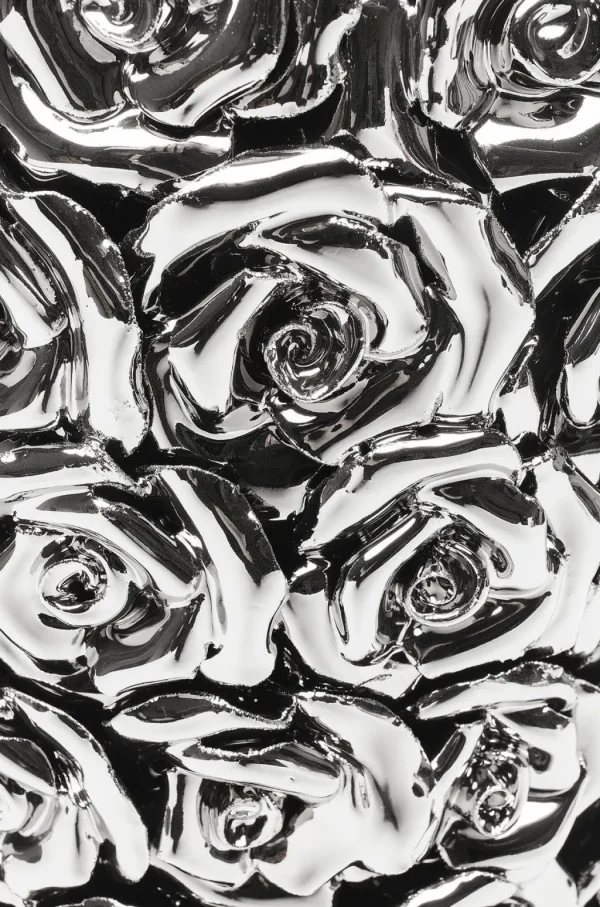 Maljakot | Olohuone>KARE Design Rose Multi Big Ruusu Maljakko, Kromi