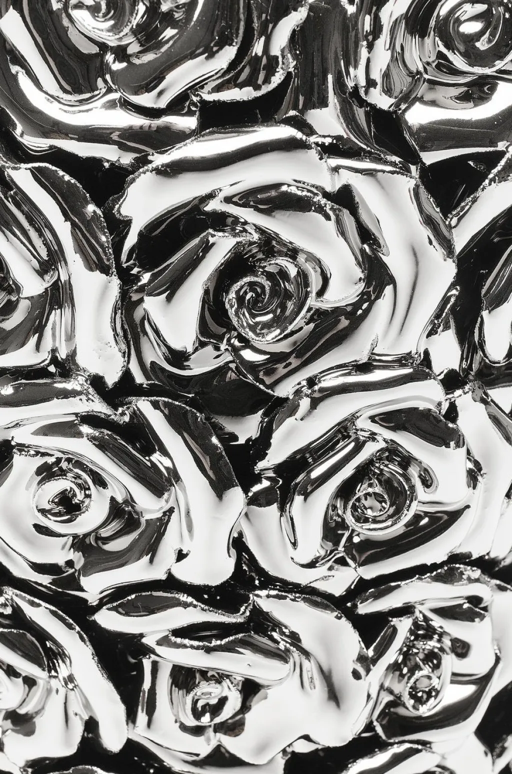 rose_multi_big_ruusu_maljakko_kromi_2.webp Maljakot | Olohuone>KARE Design Rose Multi Big Ruusu Maljakko, Kromi