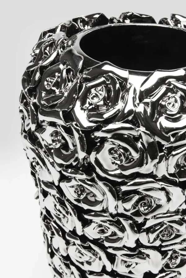 Maljakot | Olohuone>KARE Design Rose Multi Big Ruusu Maljakko, Kromi