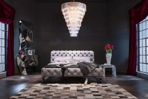 Maljakot | Olohuone>KARE Design Rose Multi Big Ruusu Maljakko, Kromi