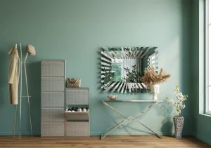 Maljakot | Olohuone>KARE Design Rose Multi Big Ruusu Maljakko, Kromi