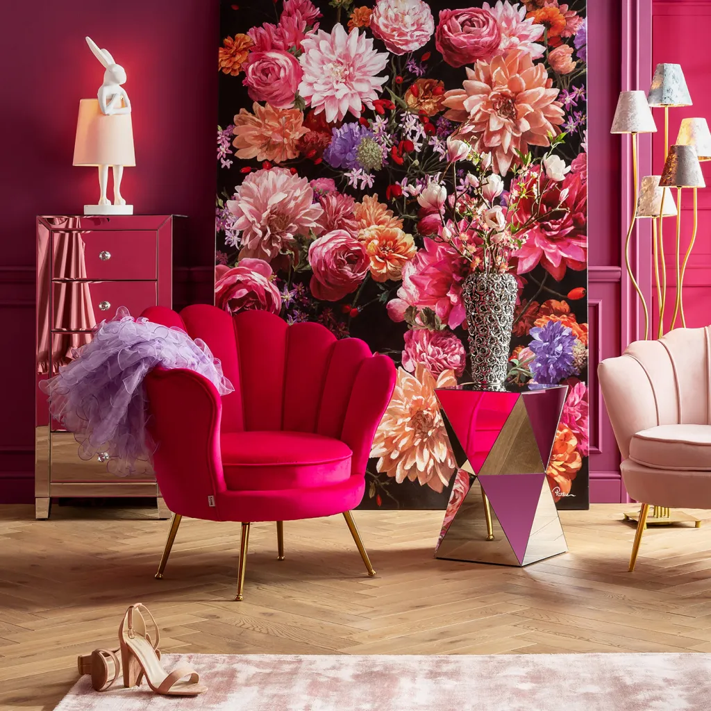 rose_multi_small_maljakko_kromi_0.webp Maljakot | Olohuone>KARE Design Rose Multi Small Maljakko, Kromi